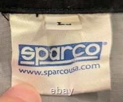 Rare Kevin Harvick RCR Sparco Pit Crew 1/4 Zip Shirt GM Goodwrench Authentic