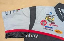 Rare Kevin Harvick RCR Sparco Pit Crew 1/4 Zip Shirt GM Goodwrench Authentic