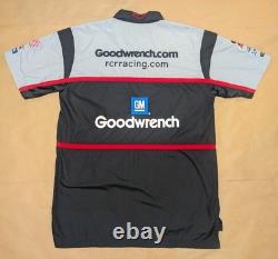 Rare Kevin Harvick RCR Sparco Pit Crew 1/4 Zip Shirt GM Goodwrench Authentic