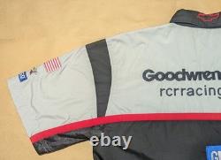Rare Kevin Harvick RCR Sparco Pit Crew 1/4 Zip Shirt GM Goodwrench Authentic