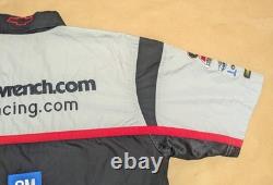 Rare Kevin Harvick RCR Sparco Pit Crew 1/4 Zip Shirt GM Goodwrench Authentic