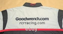 Rare Kevin Harvick RCR Sparco Pit Crew 1/4 Zip Shirt GM Goodwrench Authentic