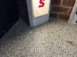 Rare NASCAR Winston Cup Series 8 Foot Tall Lighted Sign Garage Art Man Cave