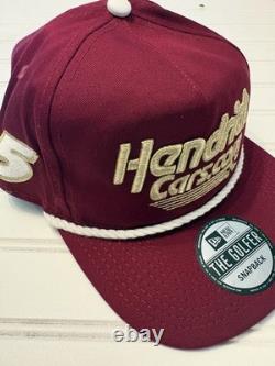 Rare NWT 2024 Kyle Larson 5 North Wilkesboro Home Hat New Era Golfer NASCAR Hat