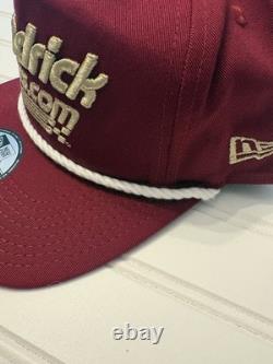 Rare NWT 2024 Kyle Larson 5 North Wilkesboro Home Hat New Era Golfer NASCAR Hat