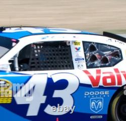 Reed Sorenson Signed Race Used B Pillar Sheetmetal 2009 #43 Dodge NASCAR