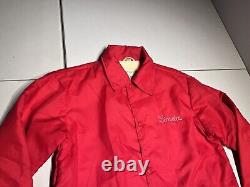 Reutimann Racing Team Jacket Men's Small David Buzzie Stock Nascar Deerfoot Coat