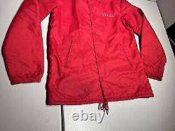 Reutimann Racing Team Jacket Men's Small David Buzzie Stock Nascar Deerfoot Coat