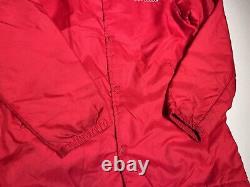 Reutimann Racing Team Jacket Men's Small David Buzzie Stock Nascar Deerfoot Coat