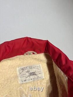 Reutimann Racing Team Jacket Men's Small David Buzzie Stock Nascar Deerfoot Coat