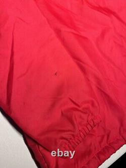 Reutimann Racing Team Jacket Men's Small David Buzzie Stock Nascar Deerfoot Coat