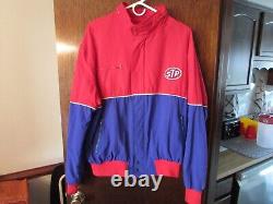 Richard Petty 1984 Pit Crew STP Racing Team Jacket Large Made in USA NASCAR