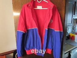 Richard Petty 1984 Pit Crew STP Racing Team Jacket Large Made in USA NASCAR