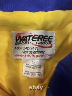 Richard Petty & Aric Almirola Dual-Signed Cheerios Racing Jacket XL