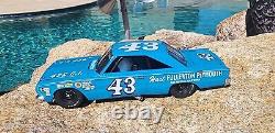 Richard Petty Custom Made #43 1967 Hart Fullerton Plymouth 1/24 Riverside