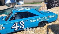 Richard Petty Custom Made #43 1967 Hart Fullerton Plymouth 1/24 Riverside