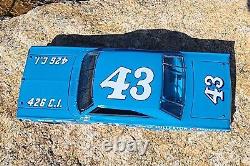 Richard Petty Custom Made #43 1967 Hart Fullerton Plymouth 1/24 Riverside