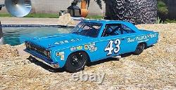 Richard Petty Custom Made #43 1967 Hart Fullerton Plymouth 1/24 Riverside