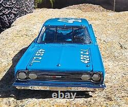 Richard Petty Custom Made #43 1967 Hart Fullerton Plymouth 1/24 Riverside