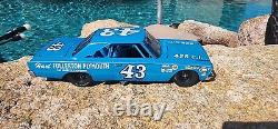 Richard Petty Custom Made #43 1967 Hart Fullerton Plymouth 1/24 Riverside