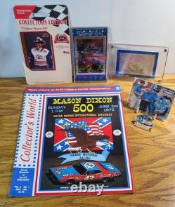 Richard Petty Memorabilia Lot Rare Food line quick check limited Editions& More