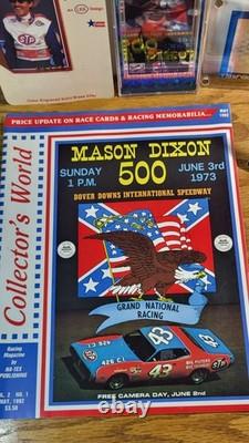 Richard Petty Memorabilia Lot Rare Food line quick check limited Editions& More