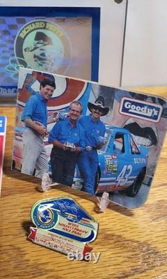 Richard Petty Memorabilia Lot Rare Food line quick check limited Editions& More