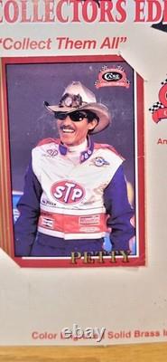 Richard Petty Memorabilia Lot Rare Food line quick check limited Editions& More