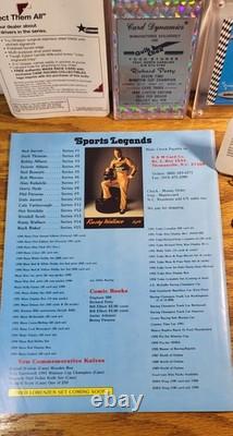 Richard Petty Memorabilia Lot Rare Food line quick check limited Editions& More