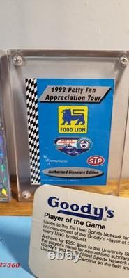 Richard Petty Memorabilia Lot Rare Food line quick check limited Editions& More