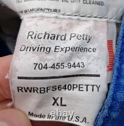 Richard Petty NASCAR Jumpsuit Coveralls Mens XL Disney Driving Experiece Vintage