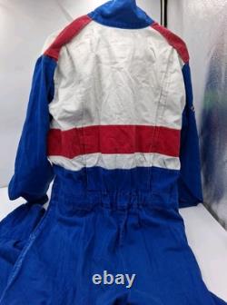 Richard Petty NASCAR Jumpsuit Coveralls Mens XL Disney Driving Experiece Vintage