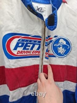 Richard Petty NASCAR Jumpsuit Coveralls Mens XL Disney Driving Experiece Vintage