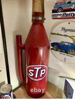 Richard Petty Race Used Catch Can From His 200th Win Season 1984 Auto Very Rare
