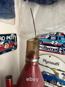 Richard Petty Race Used Catch Can From His 200th Win Season 1984 Auto Very Rare