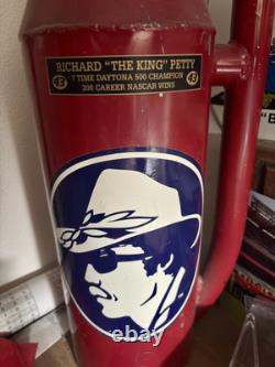 Richard Petty Race Used Catch Can From His 200th Win Season 1984 Auto Very Rare