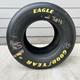 Richard Petty Signed Nascar Race-used Goodyear Eagle Tire Rare Collectible