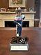 Richard Petty Signed The King Salvino Racing Legends High Quality Figurine