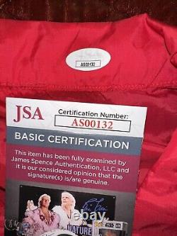 Richard Petty Signed original STP Racing Jacket (JSA Witnessed Protection COA)