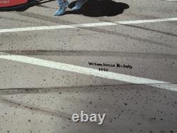 Richard Petty The King & His Court Print #195/250 1992 William Vance Nichols Sgn