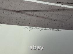 Richard Petty The King & His Court Print #195/250 1992 William Vance Nichols Sgn