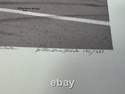 Richard Petty The King & His Court Print #195/250 1992 William Vance Nichols Sgn