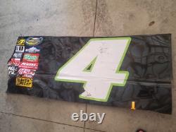 Ricky Carmichael NASCAR TRUCK SERIES Door Number Race Used Sheetmetal MOTOCROSS