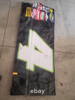 Ricky Carmichael NASCAR TRUCK SERIES Door Number Race Used Sheetmetal MOTOCROSS