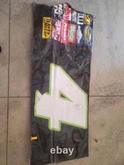 Ricky Carmichael NASCAR TRUCK SERIES Door Number Race Used Sheetmetal MOTOCROSS