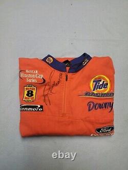 Ricky Craven Autographed Signed Tide Pit Crew Used Uniform Shirt