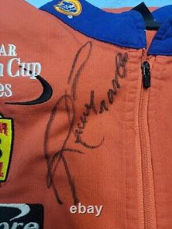 Ricky Craven Autographed Signed Tide Pit Crew Used Uniform Shirt