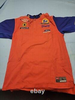 Ricky Craven Autographed Signed Tide Pit Crew Used Uniform Shirt