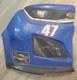 Ricky Stenhouse Jr Signed Race Used Sheetmetal Hulk Hogan Real American Beer Wwe
