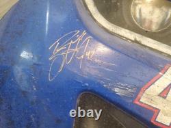 Ricky Stenhouse Jr SIGNED Race Used Sheetmetal HULK HOGAN Real American Beer WWE